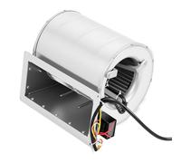 Ventilatore radiale centrifugo da 150 W, ventola radiale, 840 m³/h, ventola centrifuga per ventola centrifuga commerciale e industriale per ventilazione, depolverazione e raffreddamento