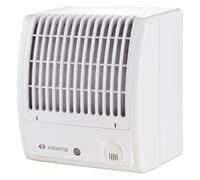 Ventilatore Radiale da Parete Timer Trailing 100 MM Scarico Con Filtro