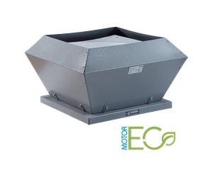Ventilatore radiale da tetto con motore EC BL Tower-V EC 190 di Blauberg - 8058301