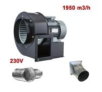 Ventilatore Radiale Diversi Formati
