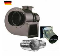 Ventilatore Radiale Flangia A+ Tubo Flessibile Luftabsaugung Centrifughe