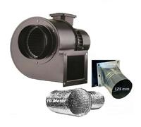 Ventilatore Centrifugo Radiale Compatti Turbo 2600m³/H 230V