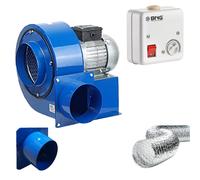 Ventilatore Radiale Luftabsaugung Centrifugo Obr- 200 Compatti Set Completo
