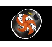 Ventilatore Radiale Per Tubo 200 250 315 355 400Mm Motore Aspiratore