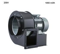 Ventilatore Centrifugo Radiale Compatti Turbo 2600m³/H 230V