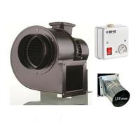 Ventilatore Radiale + Regolatore Industriale Scarico Ventilatore/Ventola