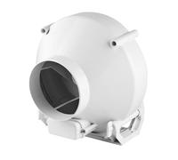 Ventilatore Radiale Tubo Ventola 125 MM Wp Scarico IP44 Protezione 340 m3/H [EEK: Non valutato]
