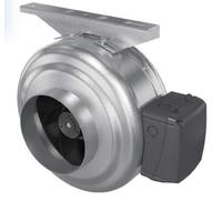 Ventilatore Radiale Ventilatore Tubolare Per Tubo DN 100-315 Mm