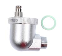 Caleffi 504401 Valvola di Sfiato per Radiatore, a Corpo Intero