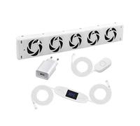 Ventilatore Radiatore Efficienza Energetica con Funzione Termostato Automatico [EEK: A++]