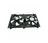 Ventilatore Radiatore Per Accord EX LX DX 2.4L 4Cyl 2003 2004 2005 2006 2007 Gruppo Ventola Di Raffreddamento Del Condensatore Del Radiatore 19015-RAA-A01 1 PC Engine Cooling Fan Assembly