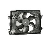 Ventilatore Radiatore Per DACIA Per LOGAN II DOKKER MPV LODGY Per SANDERO II 2012- Gruppo Ventola Radiatore Di Raffreddamento Elettrico 214753416R 214818009R 214819521R Engine Cooling Fan Assembly