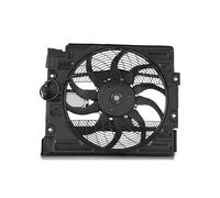 Ventilatore Radiatore Per E39 525i 528i 530i 540i Per M5 1999 2000 2001-2003 Radiatore A 3 Inserti A/C Gruppo Ventola Raffreddamento Condensatore 64546921395 BM3113109 Engine Cooling Fan Assembly