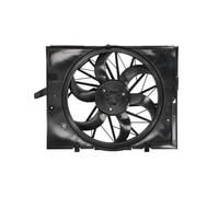 Ventilatore Radiatore Per E60 E60N E61 Serie 5 2002 2003 2004 2005 2006-2010 2.5L Radiatore A/C Condensatore Ventola Di Raffreddamento Di Montaggio 17427540681 17417545809 Engine Cooling Fan Assembly