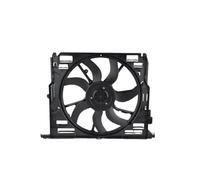 Ventilatore Radiatore Per F10-13 2009 2010 2011 2012 2013 2014 2015 A/C Radiatore Condensatore Ventola Di Raffreddamento 17427599493 17428509741 Engine Cooling Fan Assembly
