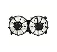 Ventilatore Radiatore Per Maxima 2009 2010-2014 Anteriore Doppio Radiatore Condensatore Gruppo Ventola Raffreddamento Auto Ventola Motore Sostituzione Motore 621-304 Engine Cooling Fan Assembly