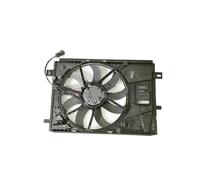 Ventilatore Radiatore Per PEUGEOT 308 508 3008 5008 TRAVELLER EXPERT II RIFTER DS7 2016- Gruppo Ventola Radiatore Di Raffreddamento Elettrico 9805897480 9834296080 Engine Cooling Fan Assembly