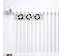 Ventilatore Radiatore Smart con Flusso d'Aria da 6 a 60 CFM e Funzionamento Sile [EEK: A+]