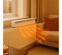 Ventilatore radiatore Valiant - Booster di calore a tripla ventola,...
