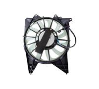 Ventilatore Radiatori Auto Per Civic 2017 2018 2019 2020 2021 Radiatore Di Raffreddamento Del Condizionatore D'aria Condensatore Gruppo Ventola 386155BFA01