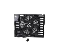 Ventilatore Radiatori Auto Per E65 E66 745i 760i 2002 2003 2004 2005 2006-2008 A/C Condensatore Raffreddamento Ventola Radiatore Montaggio W/O Brushless Pennello 64546921379