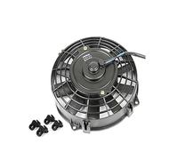 Ventilatore Radiatori Auto Ventilatore Per Aria Condizionata Per Auto Da 8", 12", 14", 12 V, 24 V, Condensatore Da 80 W, Ultrasottile Da 6,6 Cm, 3800 Giri/min(8-inch 24V)