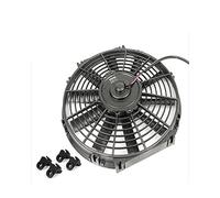 Ventilatore Radiatori Auto Ventilatore Per Aria Condizionata Per Auto Da 8", 12", 14", 12 V, 24 V, Condensatore Da 80 W, Ultrasottile Da 6,6 Cm, 3800 Giri/min(12-inch 24V)