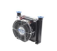 Ventilatore, Raffreddamento ad aria idraulico da 1/2" Raffreddamento olio AF1025T-CA Ventola scambiatore di calore radiatore raffreddato ad aria AJ1025T-CA,Volume d'aria più elevato(AF1025T-CA,AC)