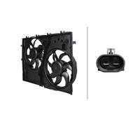HELLA 8EW 366 421-141 Ventola radiatore