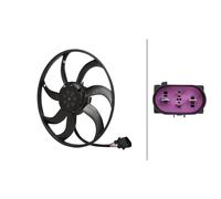 Ventilatore Raffreddamento Motore 12 V 425 W 4 Poli HELLA per u.a. AUDI A3