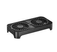 Ventilatore Raffreddamento Router WiFi Base WiFi ad Assorbimento Urto