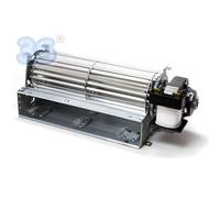 Ventilatore raffreddamento tangenziale destro 180 mm pacco 15 mm 230V 50/60Hz