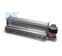 Ventilatore raffreddamento tangenziale destro 270 mm pacco 15 mm 230V 50Hz