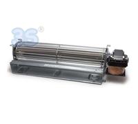 Ventilatore raffreddamento tangenziale destro 300 mm pacco 15 mm 230V 50Hz