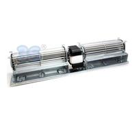 Ventilatore raffreddamento tangenziale doppio 180 mm 230V 50Hz 25 W