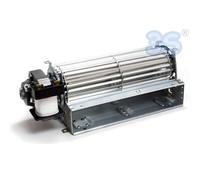Ventilatore raffreddamento tangenziale sinistro 180 mm pacco 15 mm 230V 50/60Hz