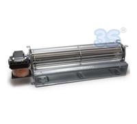 Ventilatore raffreddamento tangenziale sinistro 300 mm pacco 15 mm 230V 50Hz