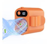 Ventilatore Raffreddante per Auto,100 Velocità Raffrescatore Personale Silenzioso Con Display Digitale | Ventilatore Portatile Con Clip E Rotazione A 360 Gradi | Per Casa Camera Da Passeggino Campeggi