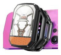 Ventilatore Raffreddante Per Cellulare,Radiatore Magnetico - Radiator Ricaricabile per Cellulari - Adatto A Viaggio Ufficio Comodino Casa Streaming Live Videochiamata Giochi