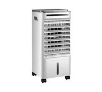 Ventilatore raffreddante portatile, PACFan 3in1 3Spd 3.0modalitàTelecomando 5L60°Osc 7HTimer Bianco26x24x56cm RmOfcCamp