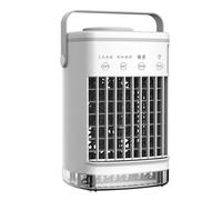 Ventilatore raffreddante portatile, Umidificazione Nano Mist AC for auto portatile regolabile a 6 velocità