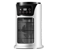 Ventilatore raffreddante portatile, Ventola di raffreddamento ad acqua caricata tramite USB 6 velocità 300 ml Dispositivo di raffreddamento for auto da ufficio domestico