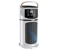 Ventilatore raffreddato ad aria portatile USB - Raffreddatore d'aria con umidificatore d'acqua evaporativo 27 x 15,5 x 15,5 cm | Ventilatore AC da ufficio personale, silenzioso, compatto, per ufficio