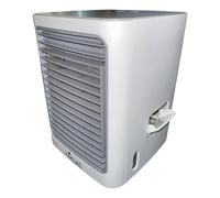 Ventilatore raffrescatore ad acqua cubo nebulizzatore da tavolo mini condizionatore portatile Niklas Icebox Mini