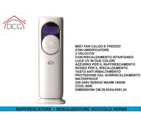 Ventilatore DCG VERI 80 a torre