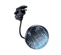 Ventilatore regolabile a clip, raffreddamento portatile e conveniente, circolazione portatile ricaricabile, utilizzato per camion, passeggini, auto