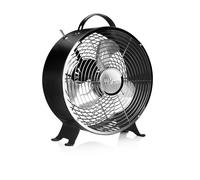 Tristar Ventilatore da tavolo VE5966 nero, stile vintage Tristar