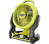 Ventilatore RF18-0 WHISPER 18V, Ryobi Compatto e Portatile