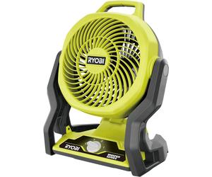Ventilatore RF18-0 WHISPER 18V, Ryobi Compatto e Portatile