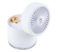 Ventilatore ricaricabile bo-camp con umidificatore